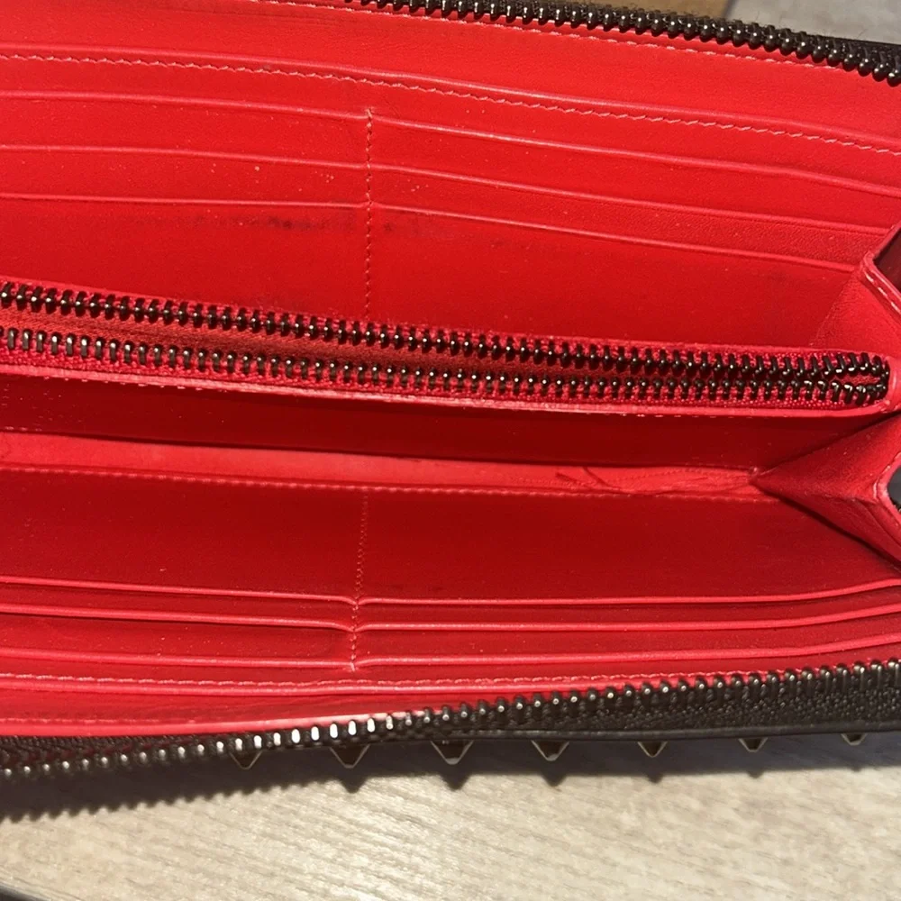 Christian Louboutin Panettone Zip Around Wallet - Picture 5 of 7